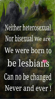 We were born to be lesbians naturally