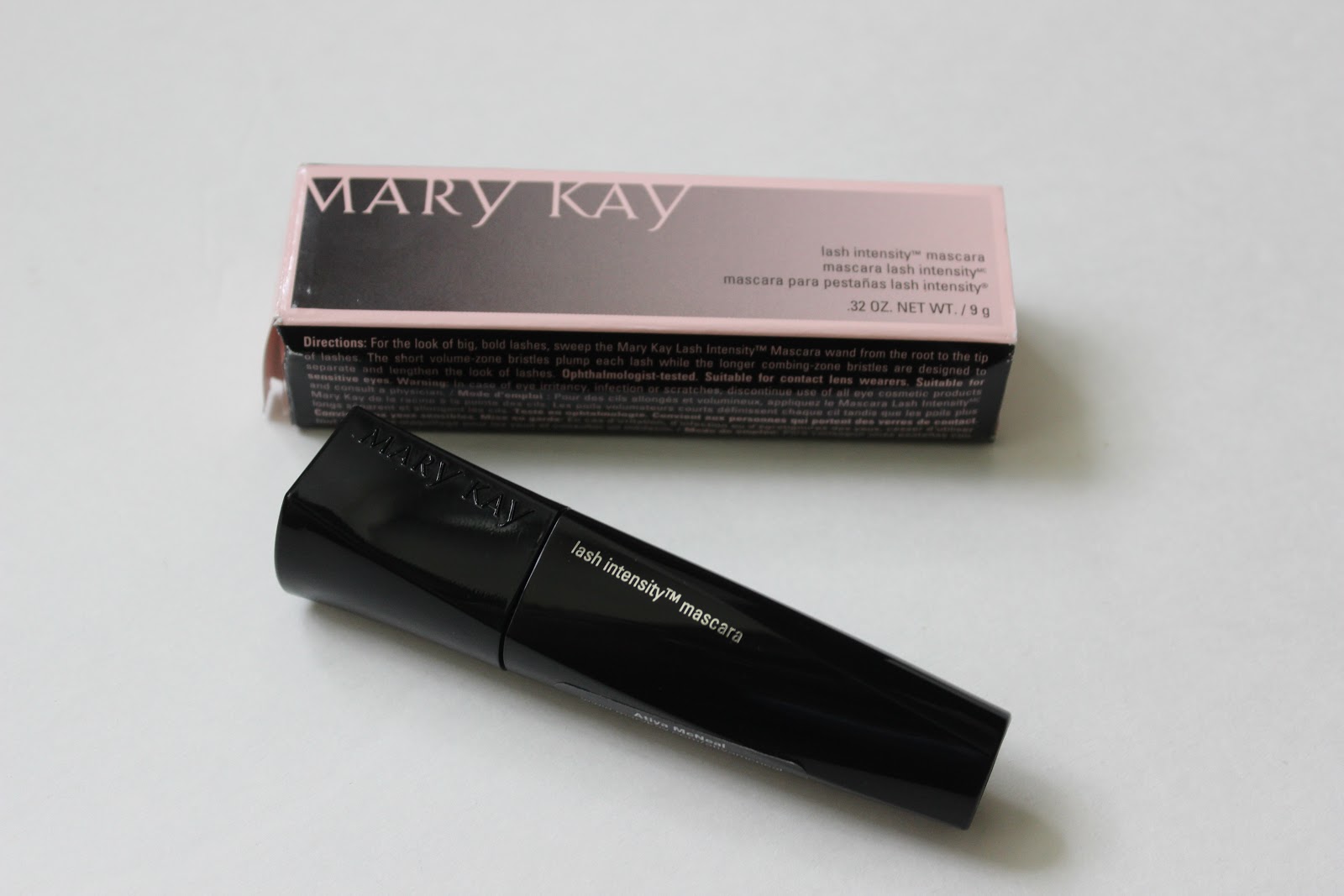 Beauty Mary Kay Lash Intensity Mascara Review.