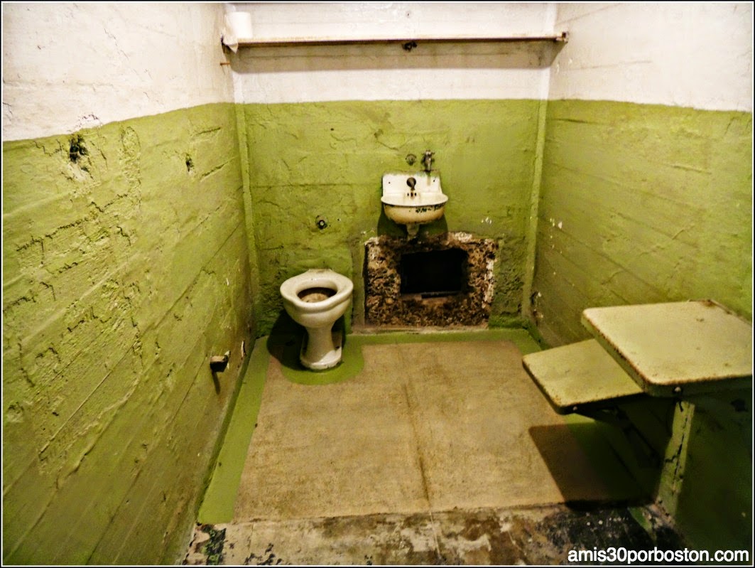 La Prisión de Alcatraz: Fuga de la Prisión