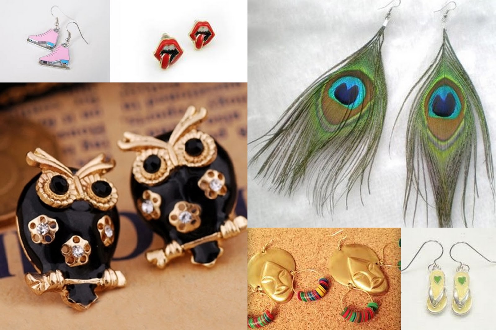 AyianaStay Beautiful Cool ear accessories 2013