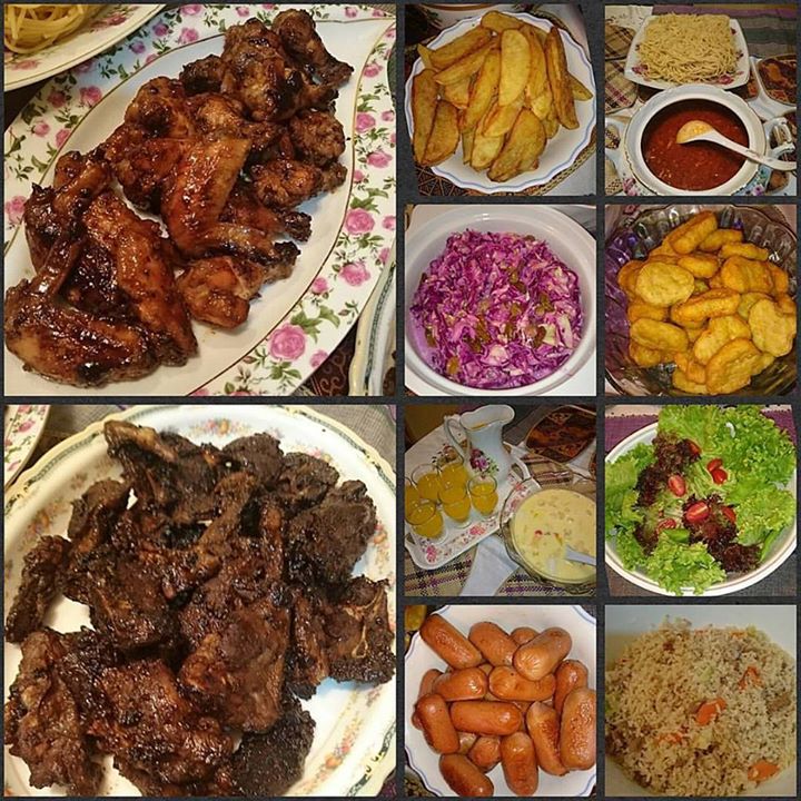 Cara Hidangan Makanan Bbq malaykoiws Cara Hidangan Makanan Bbq malaykoiws