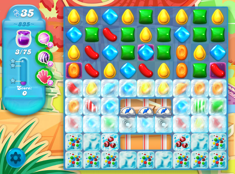 Candy Crush Soda Saga 835 Candy Crush Soda Saga 835