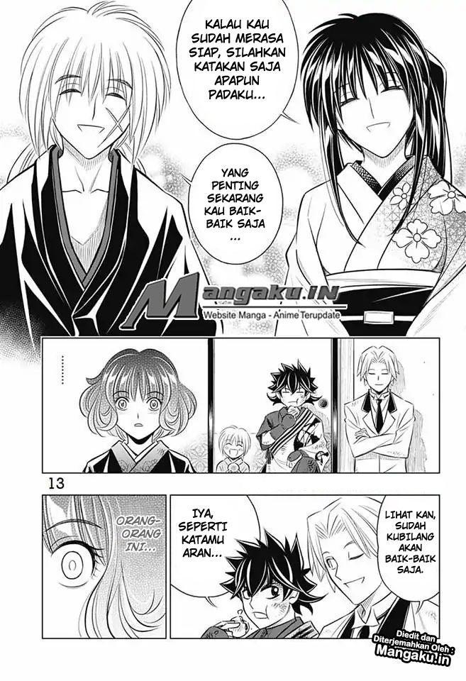 Rurouni Kenshin Hokkaido Arc Chapter 12