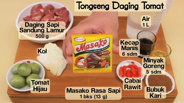 Resep Tongseng Daging Sapi Maknyus Resep Tongseng Daging Sapi Maknyus
