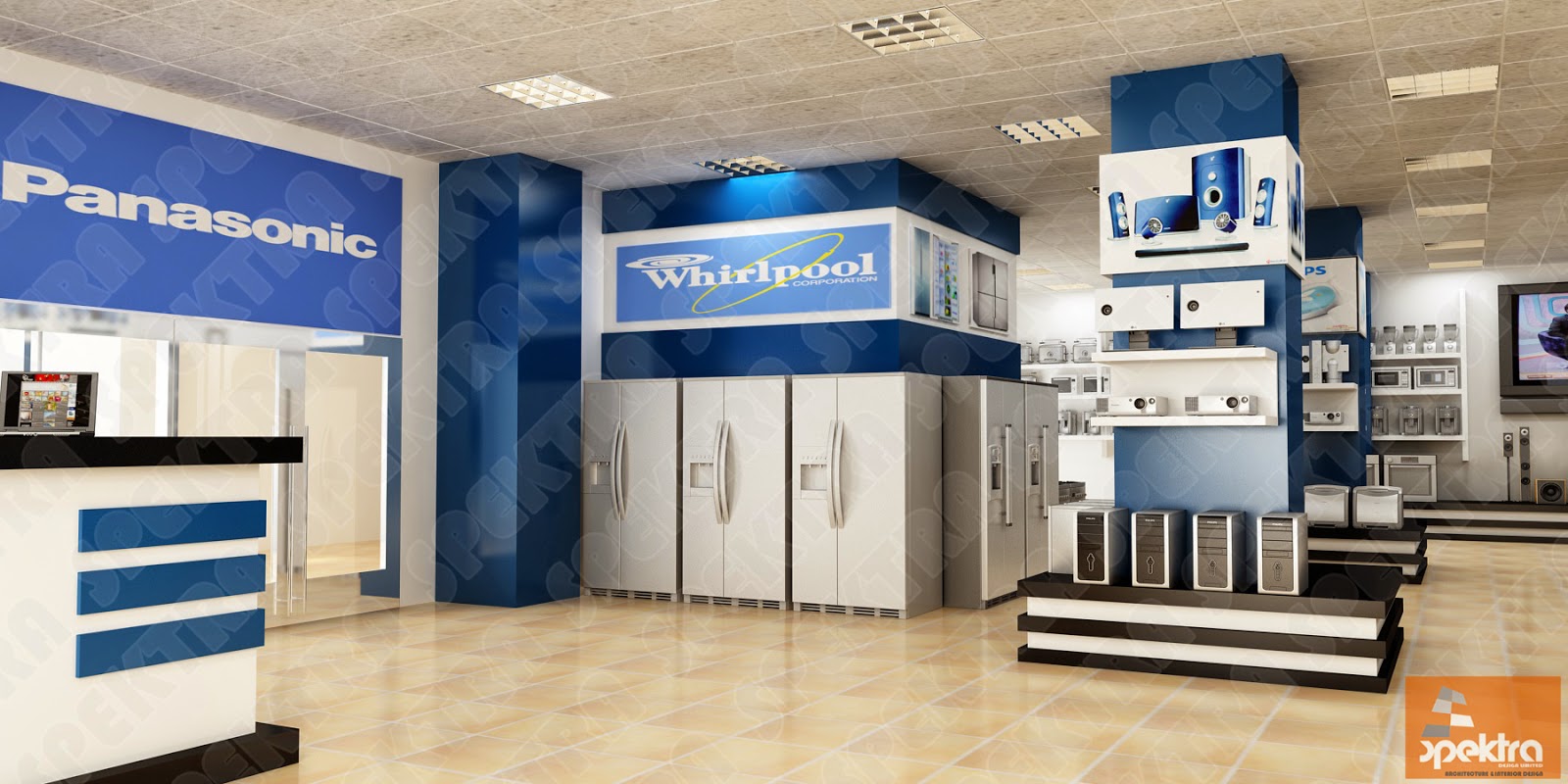 Spektra Design Ltd Electronic Shop Design and Build
