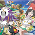 Pokémon Sun/Moon: criaturas exclusivas e Pokémon Refresh