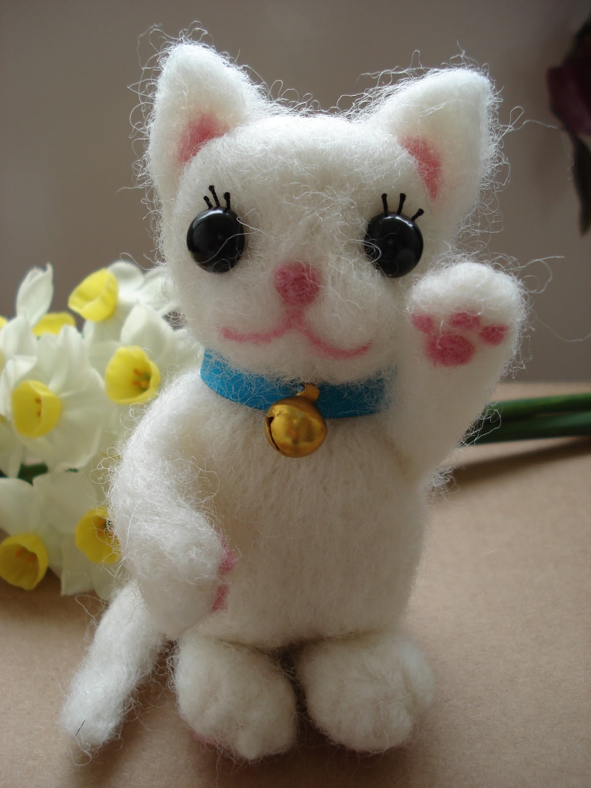 Everyweek Cat Craft Project Week 30 Fluffy Felt Kitten