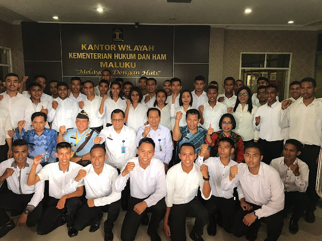 Bambang Rantam Sariwanto Ajak CPNS Ambon Berikan Kontribusi Pembangunan Kemenkumham Bambang Rantam Sariwanto Ajak CPNS Ambon Berikan Kontribusi Pembangunan Kemenkumham