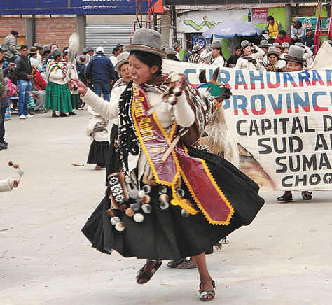 Anata Andino en Oruro