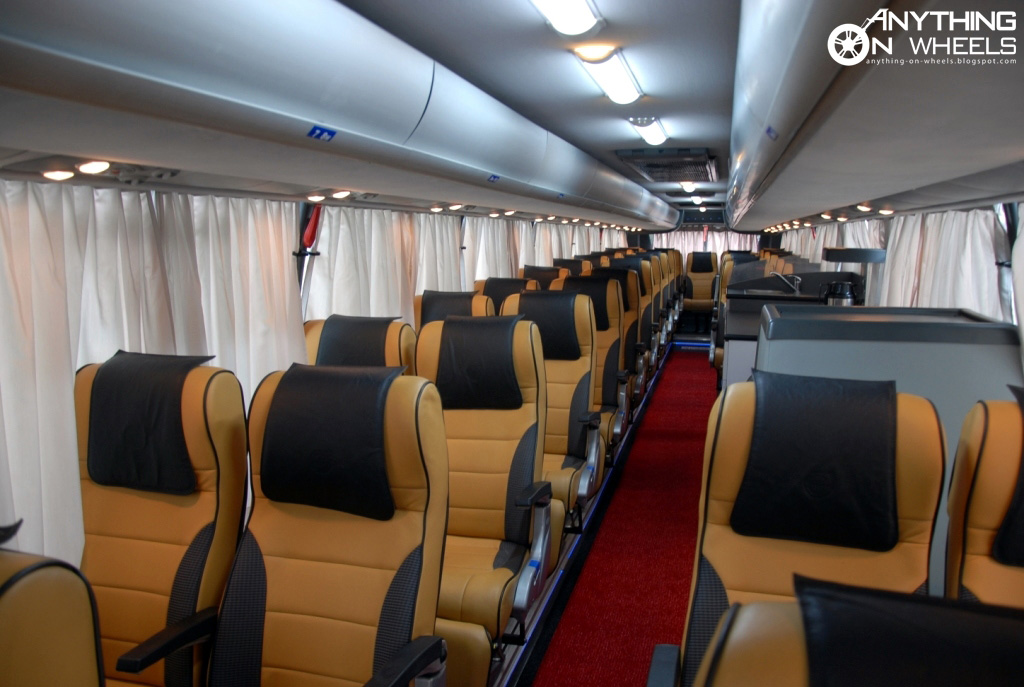 ANYTHING ON WHEELS Volvo begins global trials of 9400 PX MultiAxle Bus with KSRTC