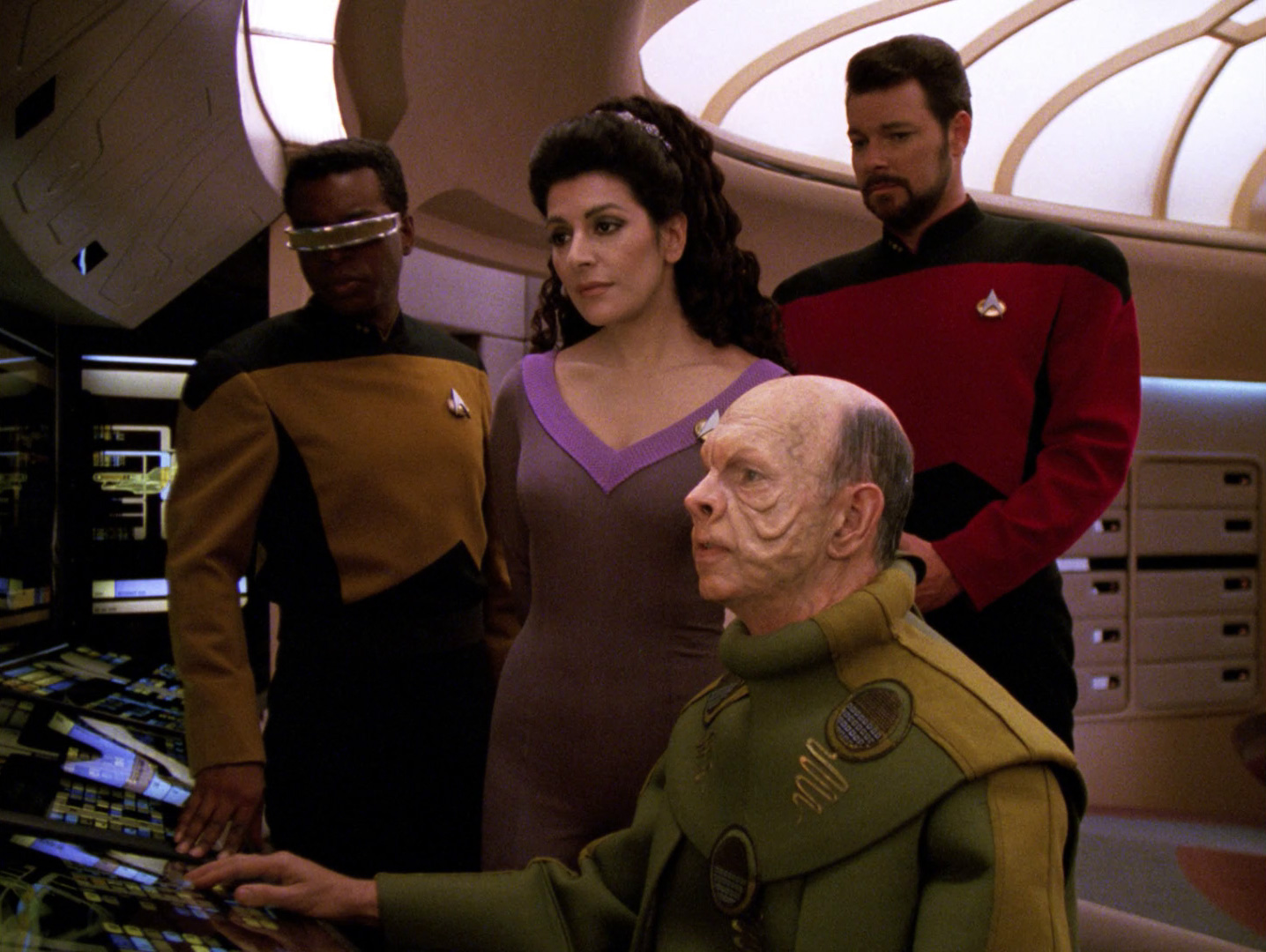 Star Trek TNG Unification Part 1.