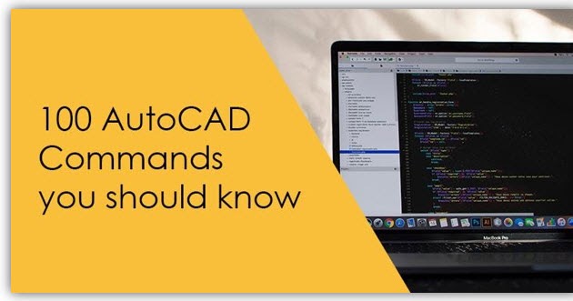 SourceCAD 100 AutoCAD Commands You Should Know