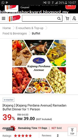 d saji buffet ramadan 2025
