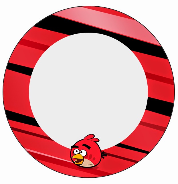 Angry Birds: Etiquetas Candy Bar para Imprimir Gratis. Toppers o etiquetas Angry Birds de para imprimir gratis.