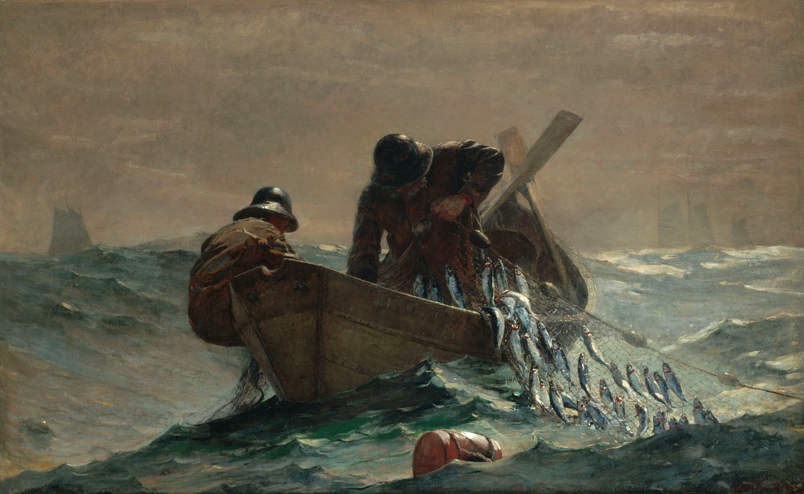 19th century American Paintings Winslow Homer, ctd