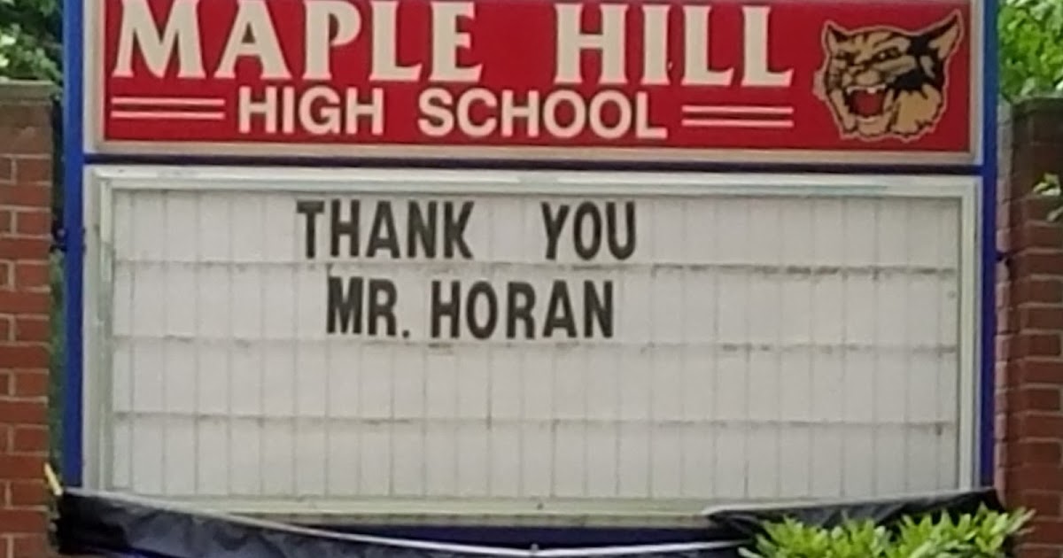 The Schodack SCENE Remembering Bob Horan