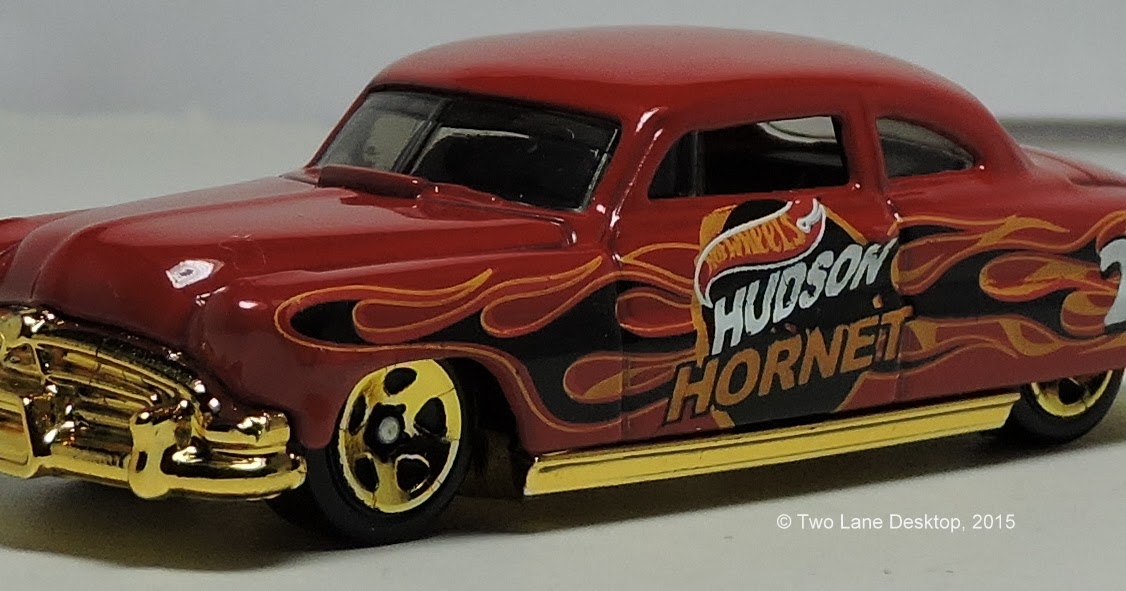 Hot Wheels Хадсон Hudson Hornet
