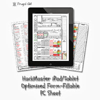 New HackMaster Form-Fillable PC Sheet