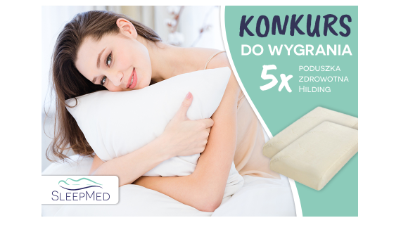Wygraj 1 z 5 poduszek z masującymi wypustkami Konkurs