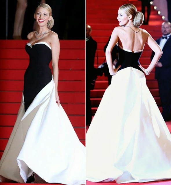 Blake Lively in Gucci Première – ‘Captives’ Cannes Film Festival Premiere