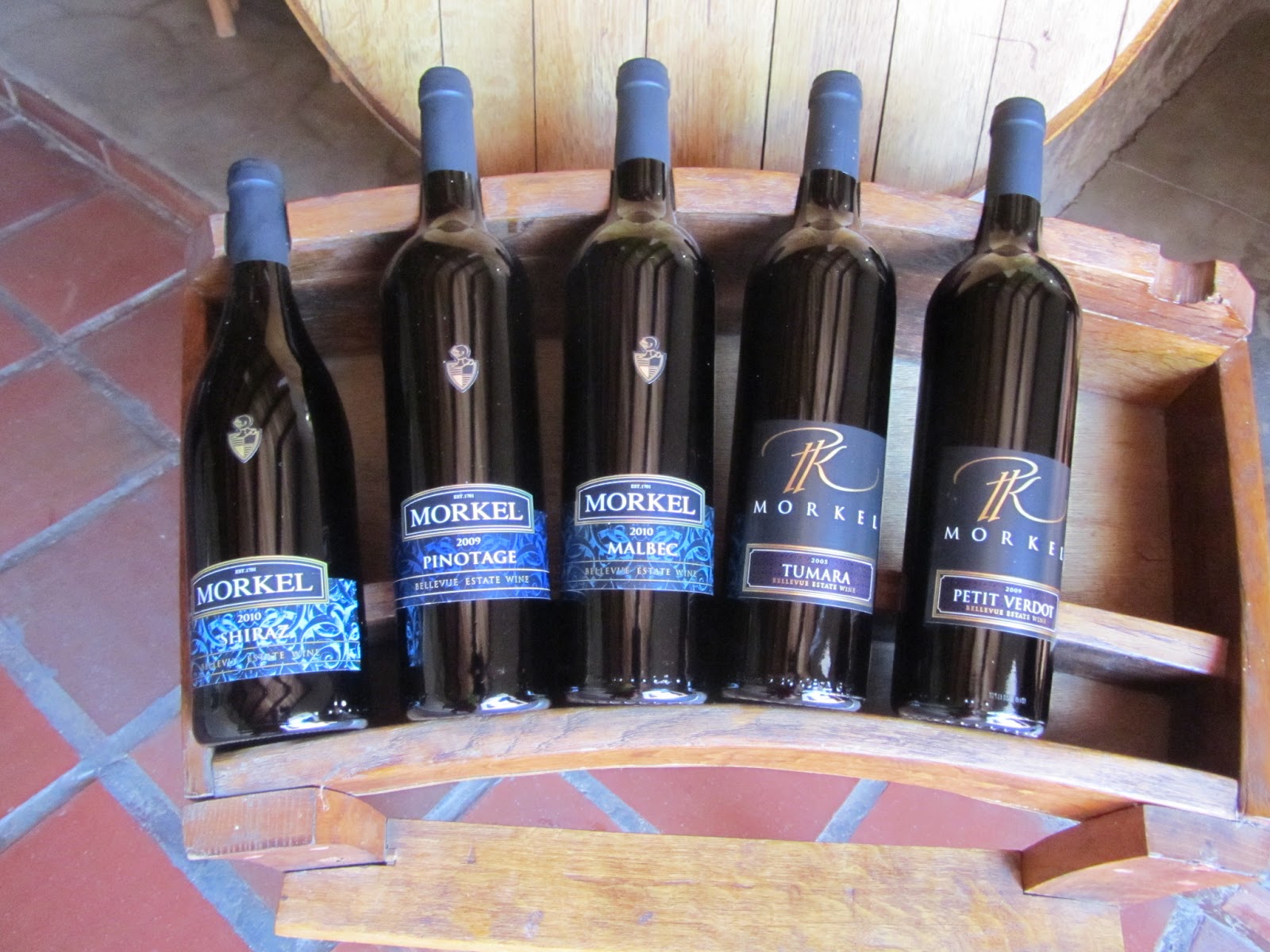 Wineries in the Western Cape Bellevue Wine Estate