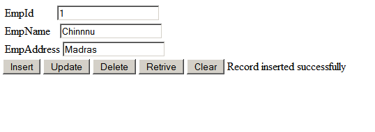 Crud Operation in Asp.net Using Stored Procedure | SharePoint