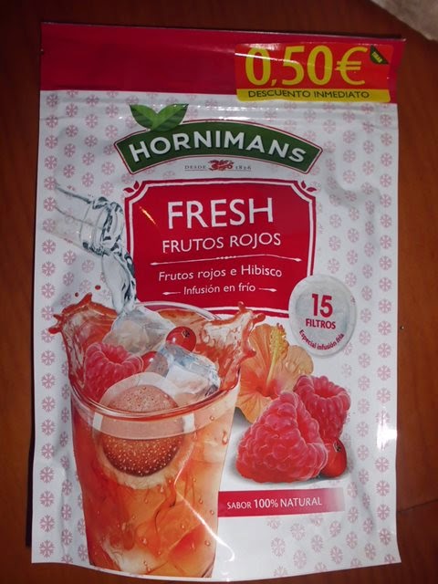 Fresh Frutos Rojos e Hibisco