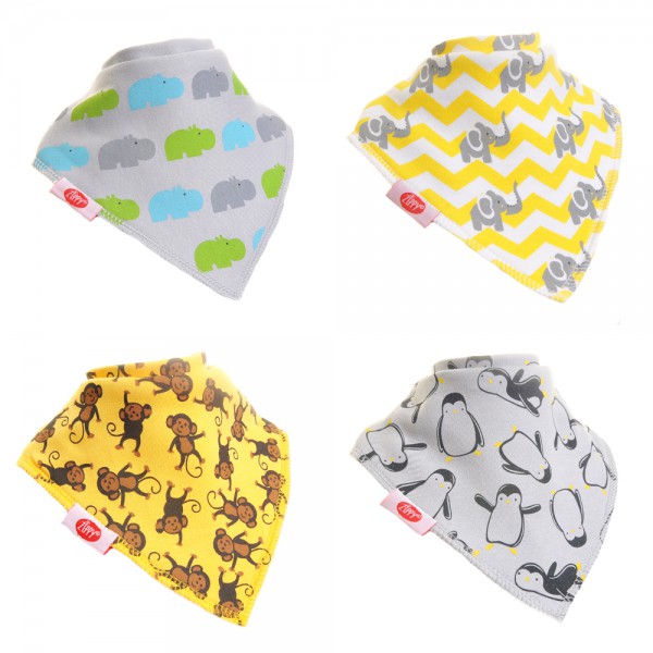 zippy baby bibs