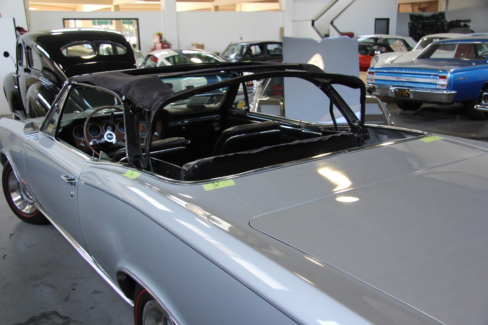 Cooks Upholstery and Classic Restoration Auto Upholstery Bay Area