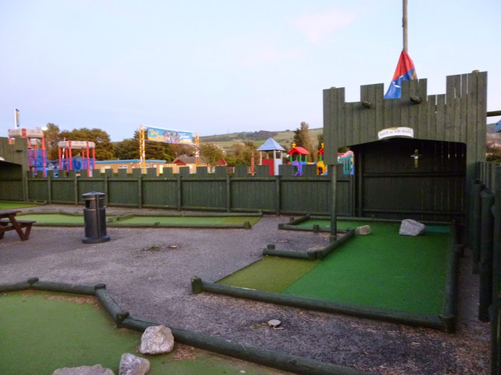 Crazy Golf at Pontin's Prestatyn Sands Holiday Park