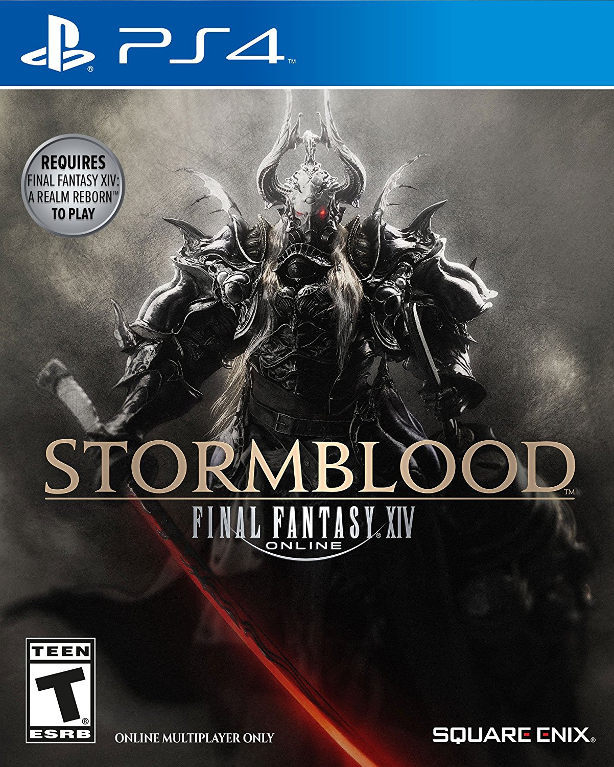 New Games FINAL FANTASY XIV STORMBLOOD (PC, PS4) The Entertainment