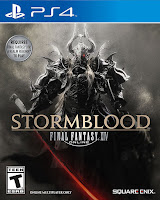 Final Fantasy XIV: Stormblood Game Cover PS4