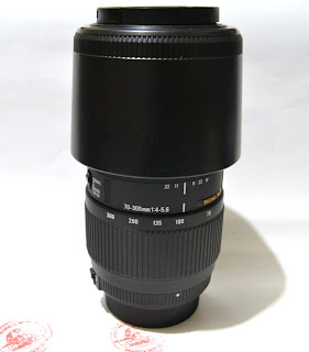 Jual Lensa SIGMA 70-300mm DG MACRO For Nikon