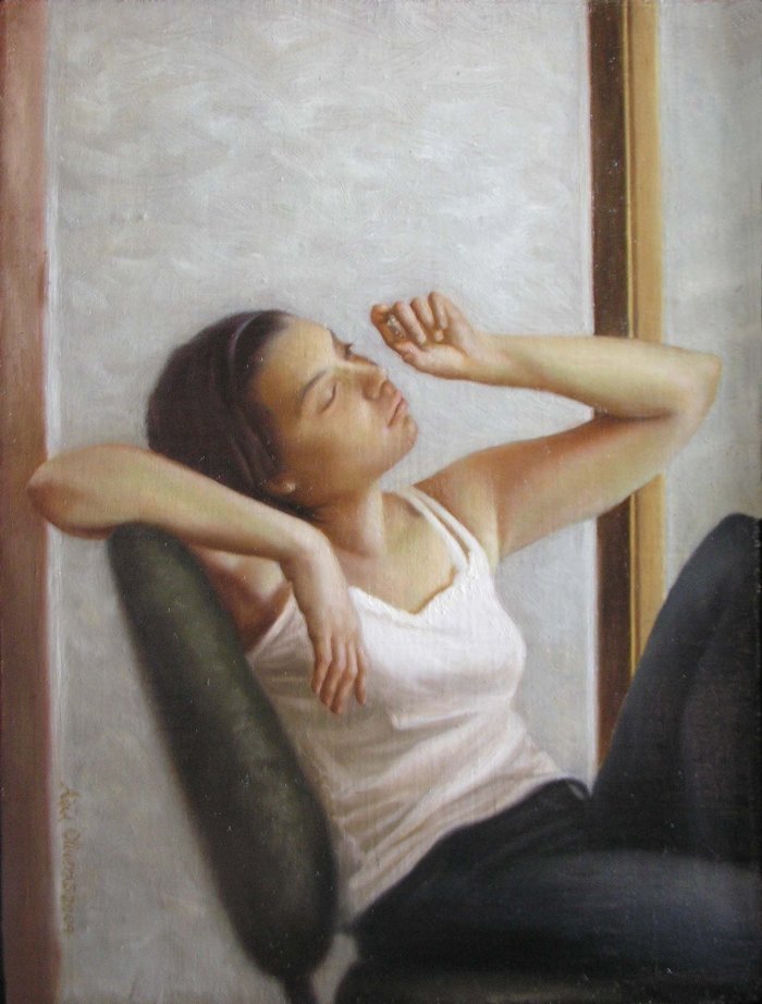 Таинственные картины. Aixa Oliveras Таинственные картины. Aixa Oliveras