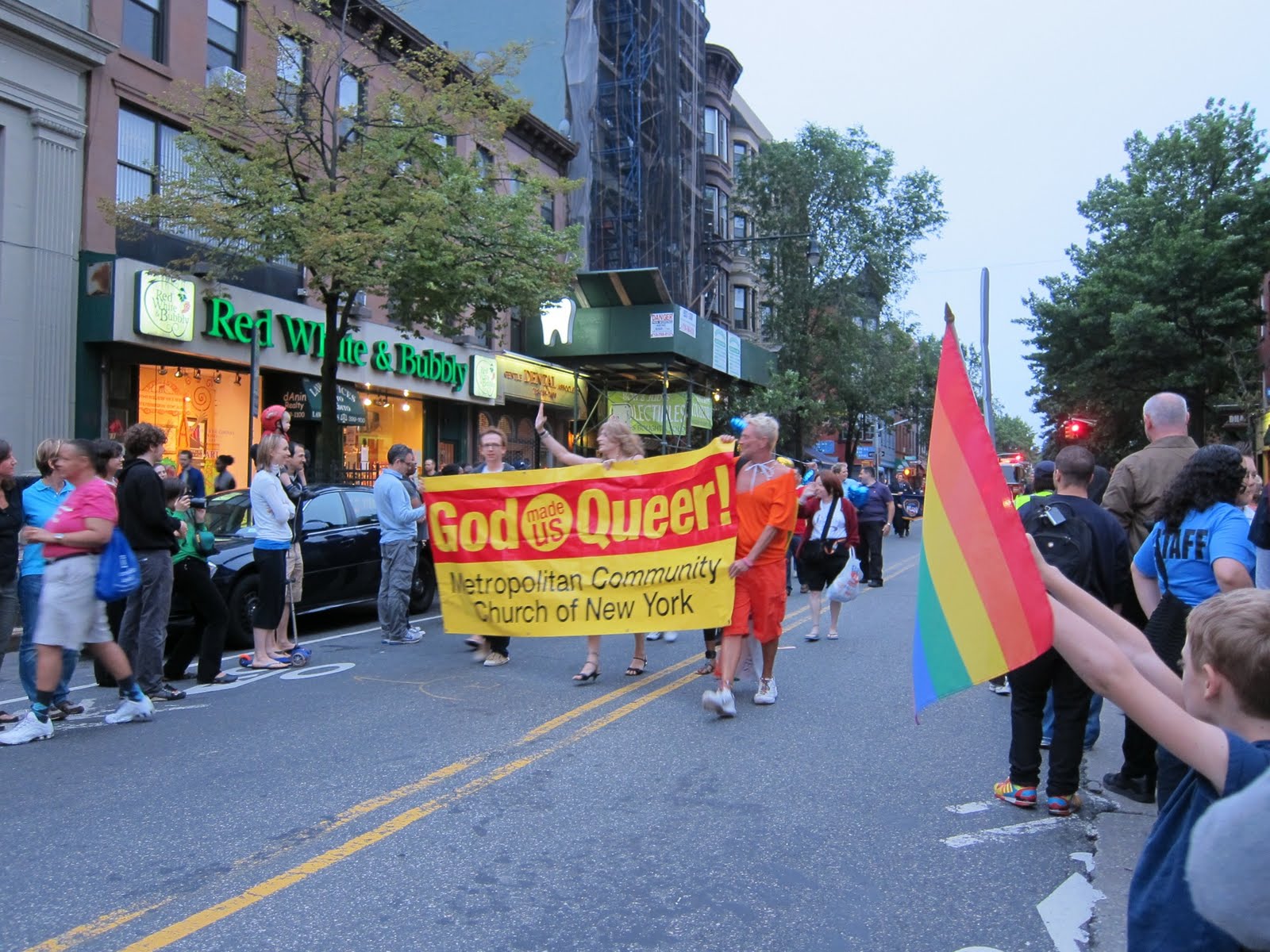 Queer New York Brooklyn Pride!