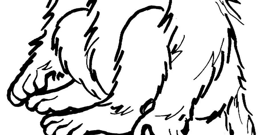 mewarnai binatang berkaki empat