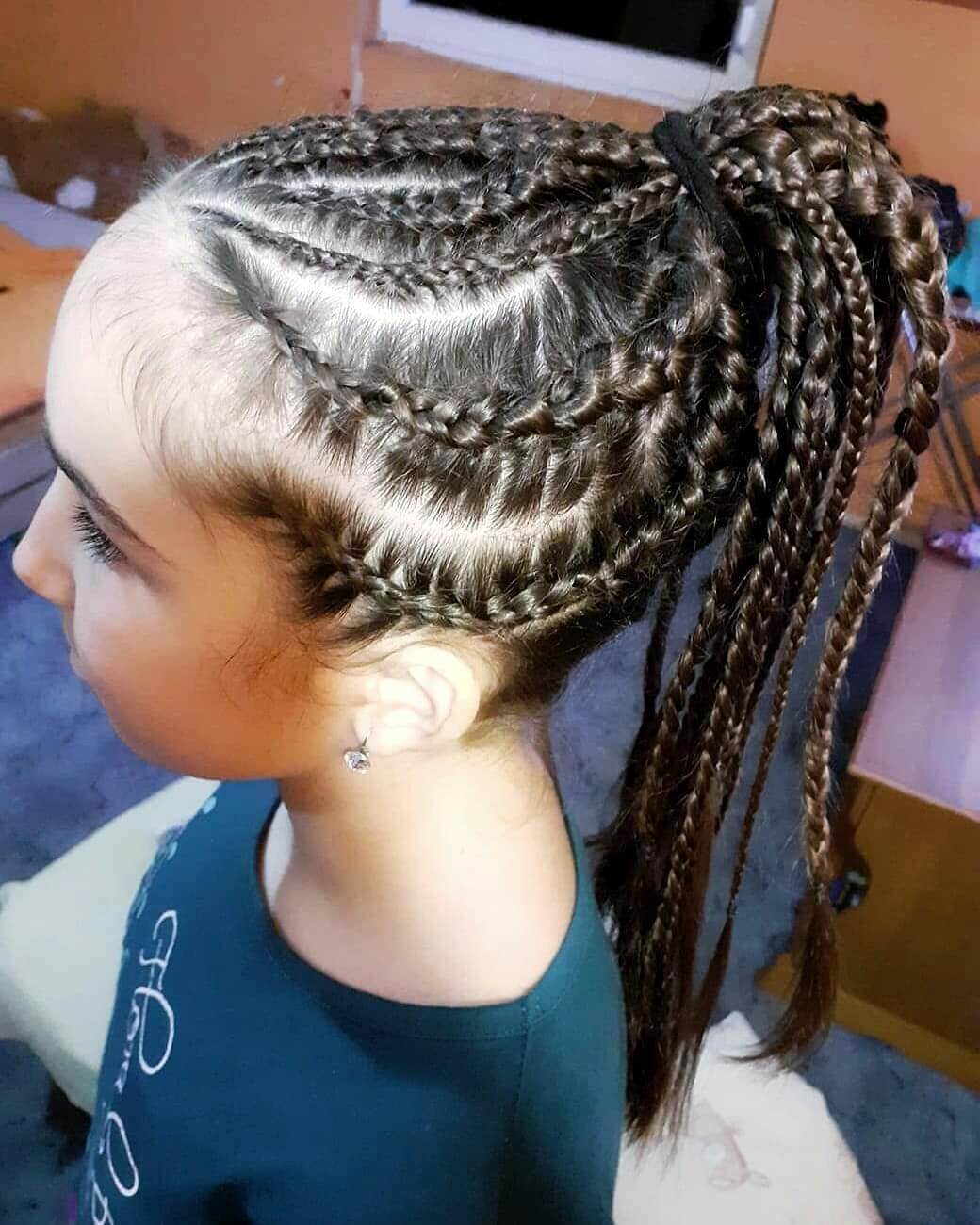 21+ Latest African Cornrow Braids That Will be perfect Cornrows styles are a traditional way of braiding hair and it is also may be one of the m 21+ Latest African Cornrow Braids That Will be perfect