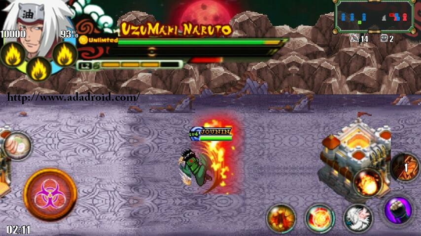 Sprite Senki Lee 1.20 HD Skills by Cavin Jr