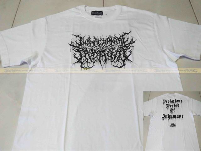 T-Shirt INTRACRANIAL PARASITE - Deviations