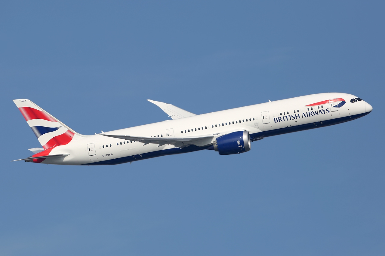 British Airways Boeing 787 9 Dreamliner Inflight Aircraft Wallpaper British Airways Boeing 787 9 Dreamliner Inflight Aircraft Wallpaper