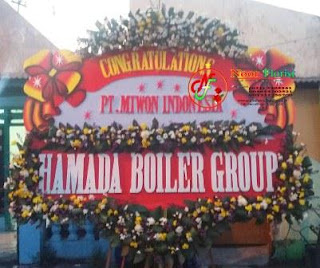 Bunga Papan Sukses - Toko Bunga Surabaya Kayoon