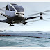 Ehang presenta un dron capaz de transportar personas