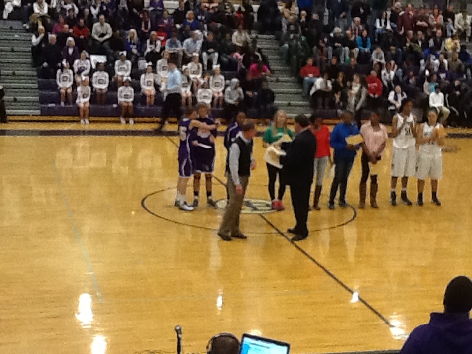 The State Playoffs start next week. Please come cheer on the Lady Caps.