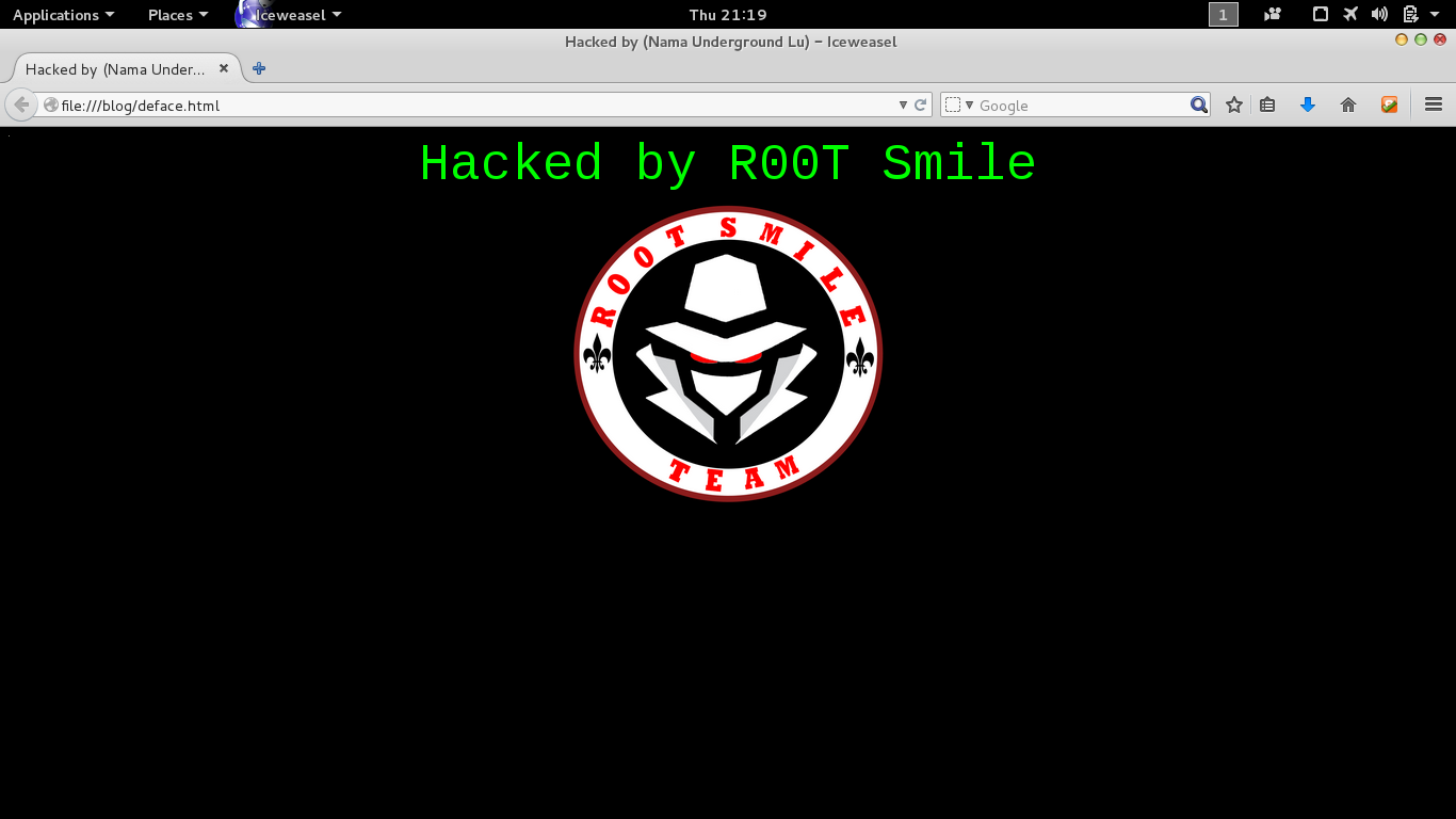 Cara Membuat Script Deface Untuk Pemula Dan Keren Blog Fakhri