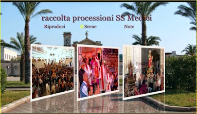 Come eravamo... Raccolta processioni dei ss medici