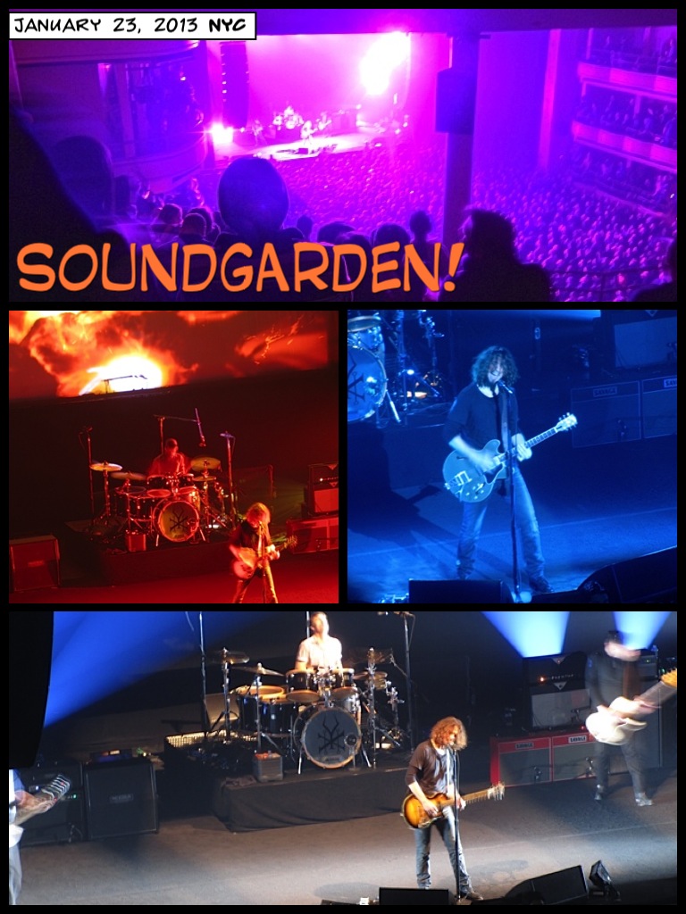 Artgig, Apple & Arsenal Artgig Holiday Party 2013 Soundgarden