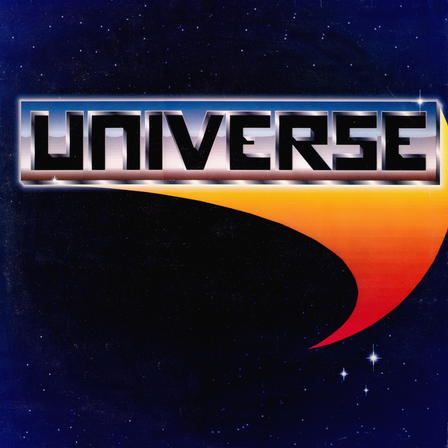 Universe Universe (1985) [Vinyl Rip] RARE AND OBSCURE METAL ARCHIVES