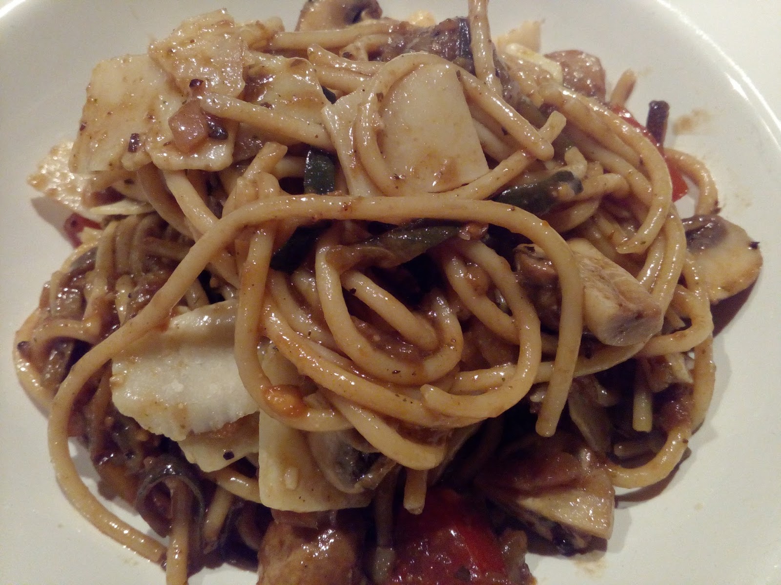 Italienischer Spaghettisalat — Verboten gut