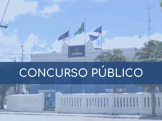 Concurso Público da Prefeitura de Agrestina-PE