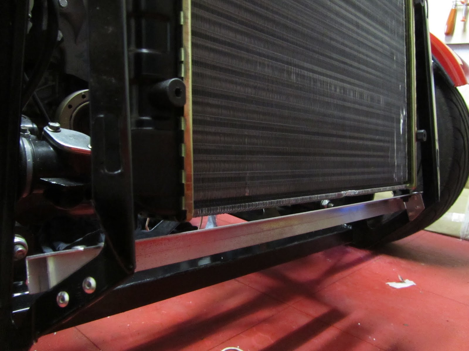 Richard's GBS Zero Radiator brackets